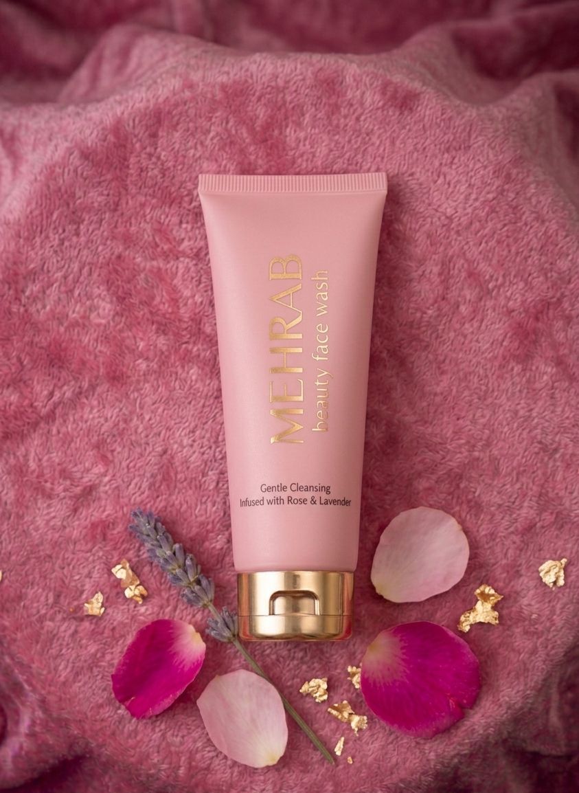 Mehrab Beauty Face Wash β Deep Cleansing & Skin Brightening Formula (Premium Glow Cleanser)
