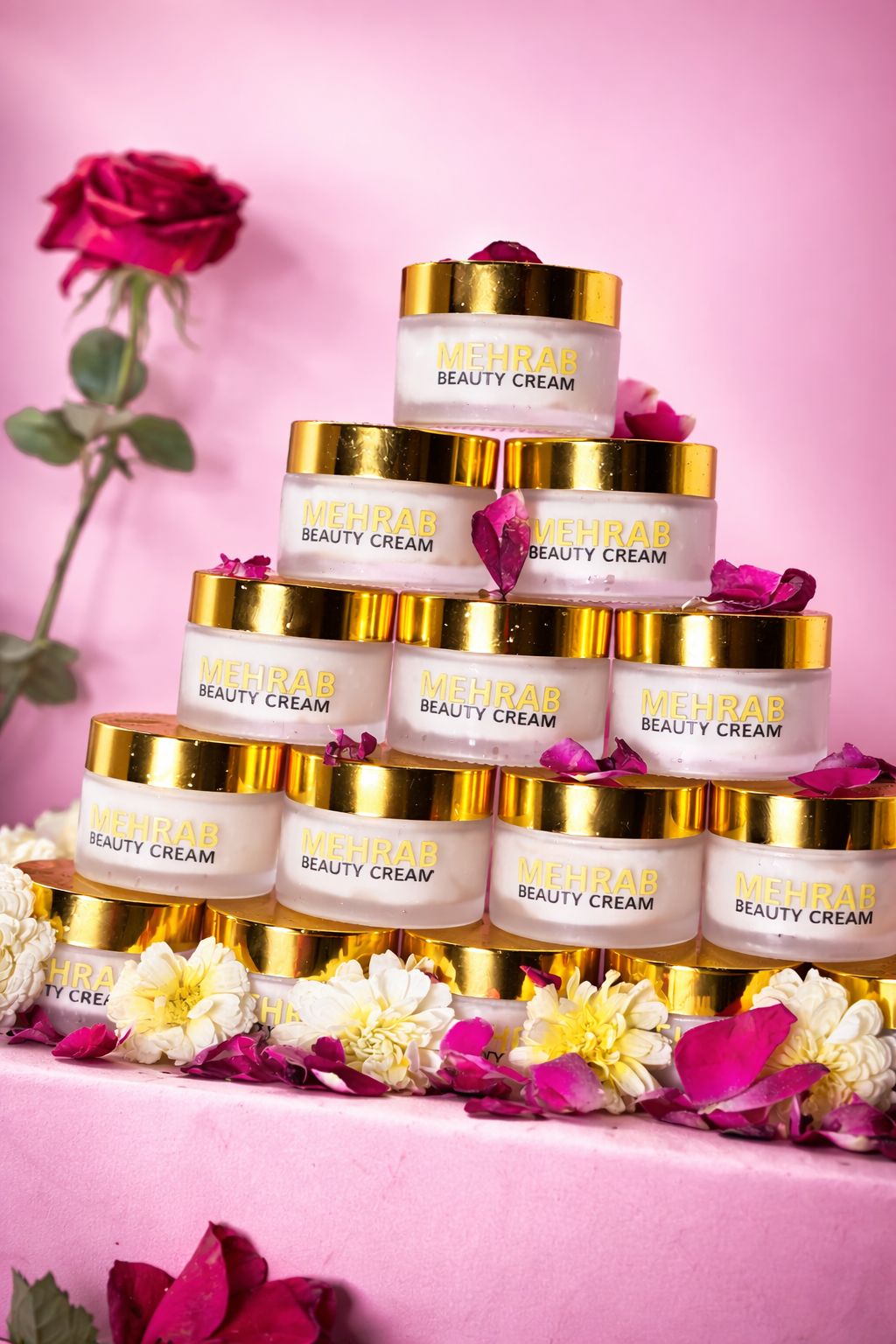 Mehrab Beauty Cream – Advanced Skin Brightening & Glow Formula (30g)