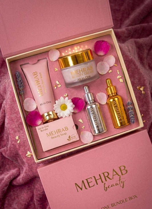 Complete Skin Glow Beauty Bundle (4-in-1 Set)