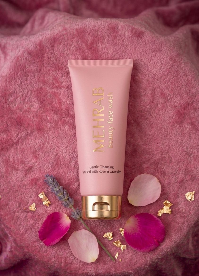 Mehrab Beauty Face Wash – Deep Cleansing &amp; Skin Brightening Formula (Premium Glow Cleanser)