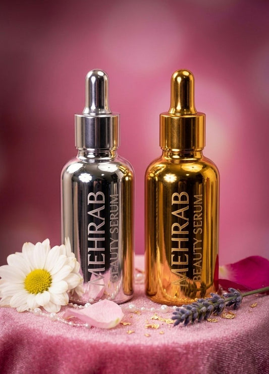 Mehrab Beauty Serum – Advanced Whitening &amp; Glow Formula (150g)