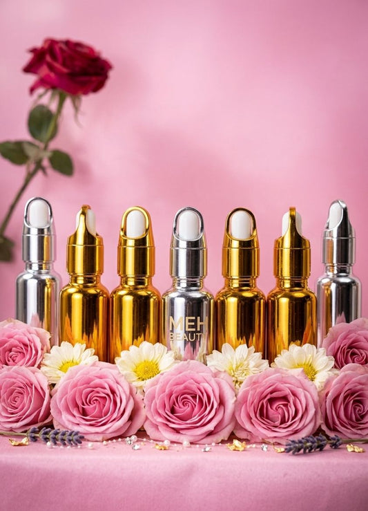 Mehrab Beauty Serum – Advanced Whitening &amp; Glow Formula (150g)