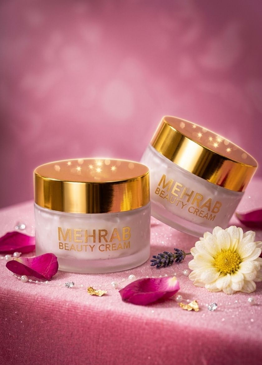 Mehrab Beauty Cream – Advanced Skin Brightening & Glow Formula (30g)