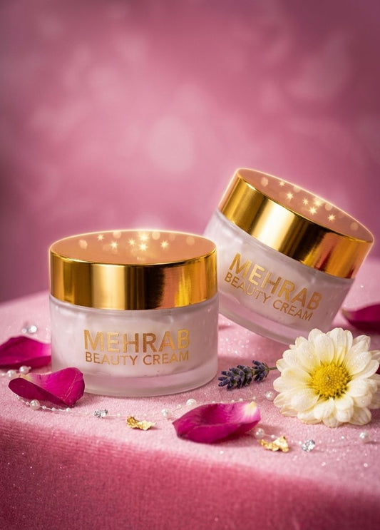 Mehrab Beauty Cream – Advanced Skin Brightening & Glow Formula (30g)