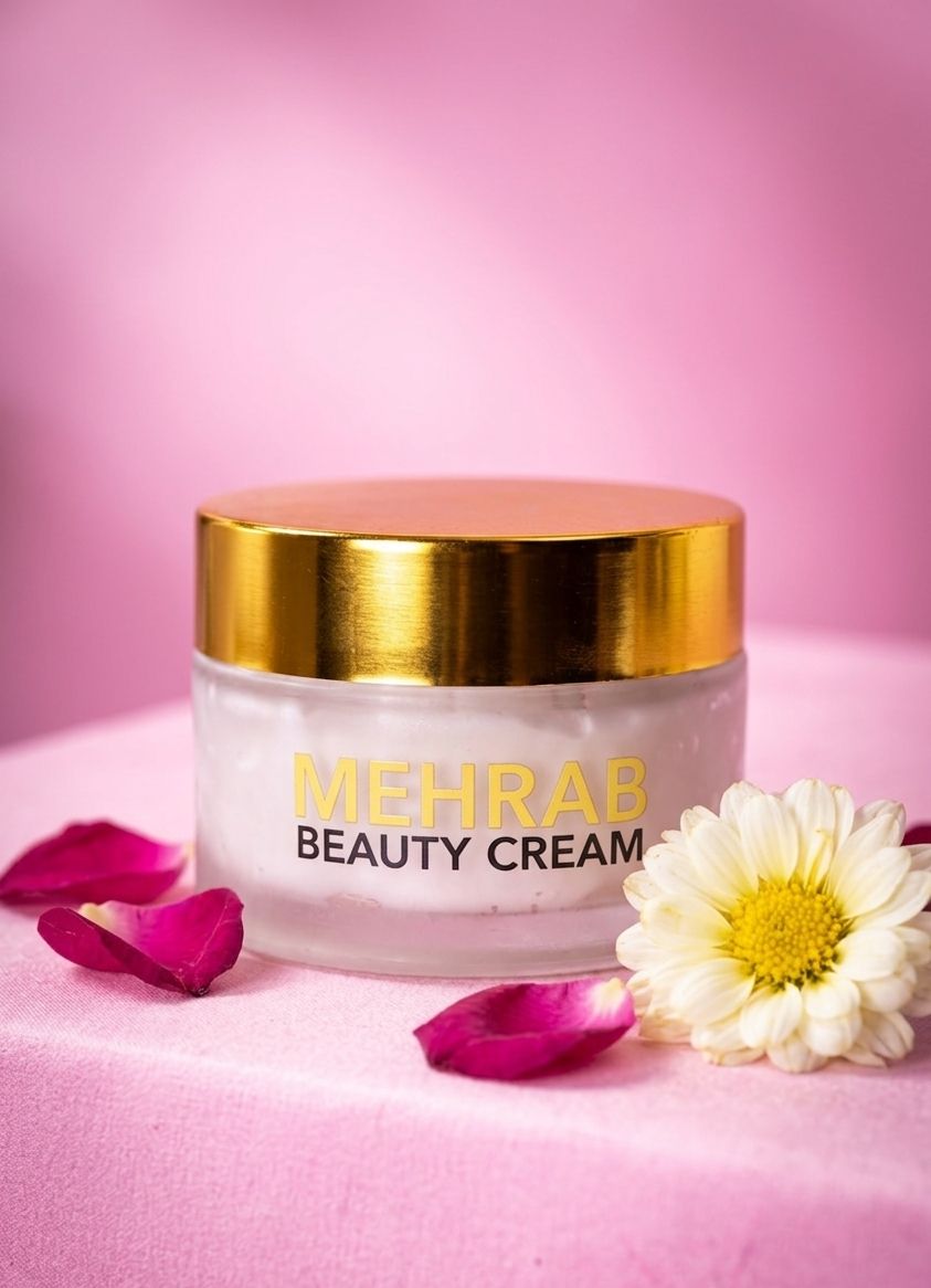 Mehrab Beauty Cream – Advanced Skin Brightening & Glow Formula (30g)