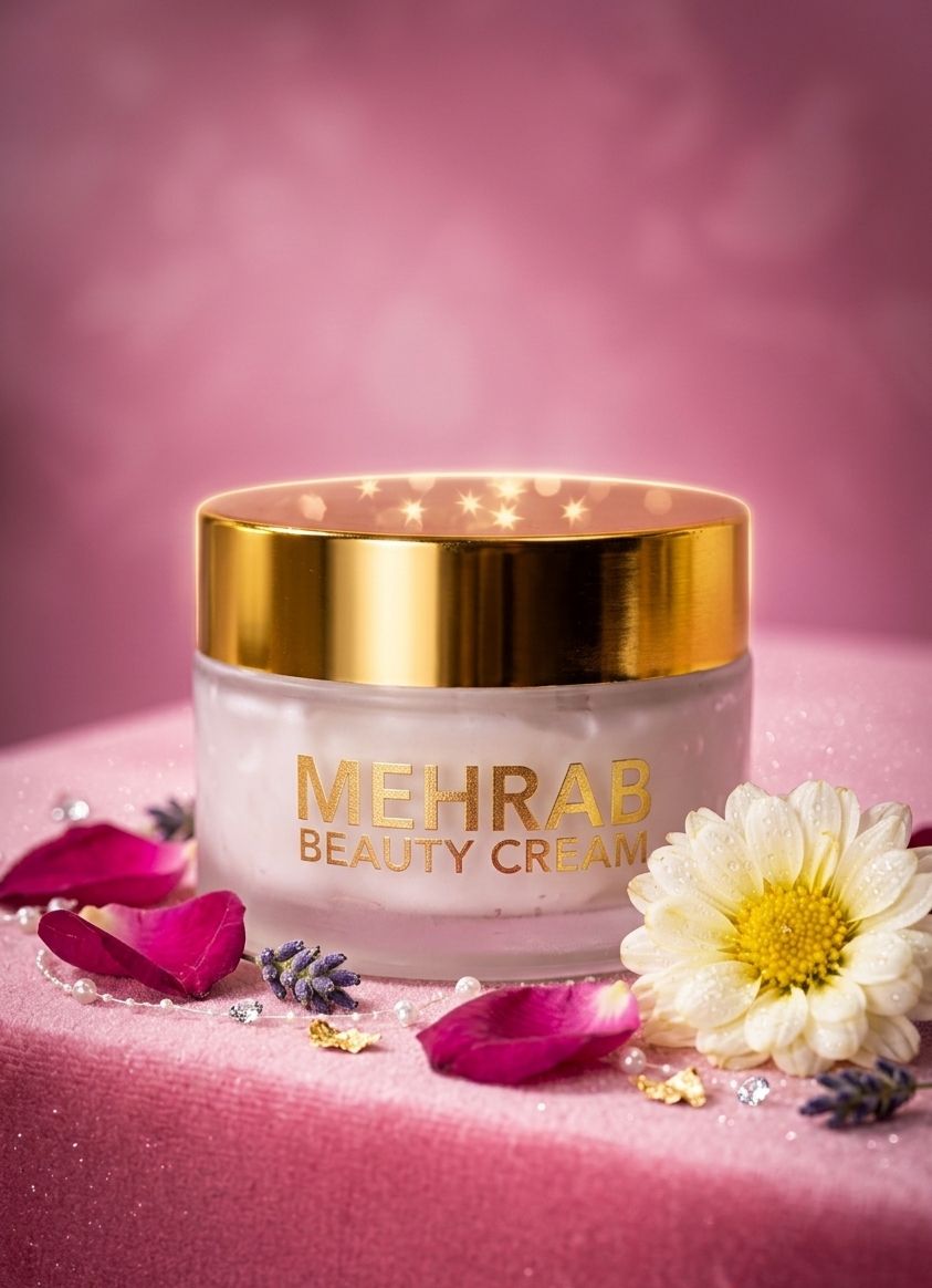 Mehrab Beauty Cream – Advanced Skin Brightening & Glow Formula (30g)